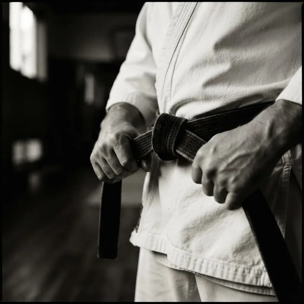 Shidokan black belt
