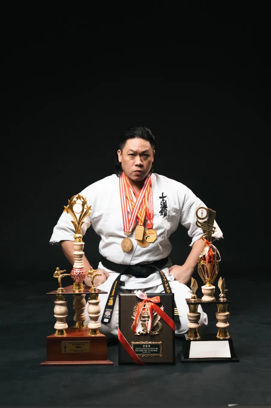 Penghargaan Shihan Erick Danurahardja