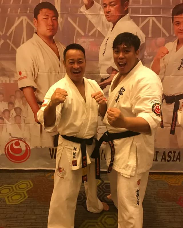 Daihyo Kenji Midori — WKO Shinkyokushinkai