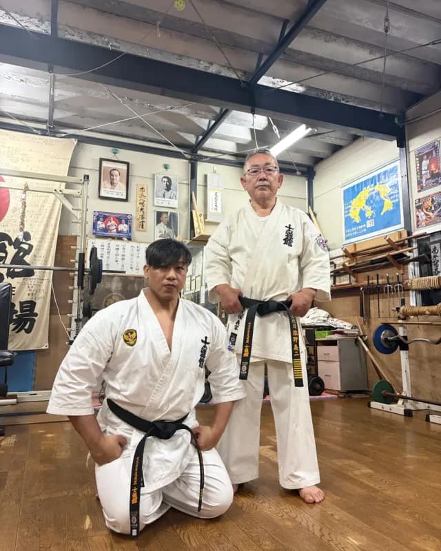 Kancho Yoshii Okubo — Nidaime Shidokan Kancho