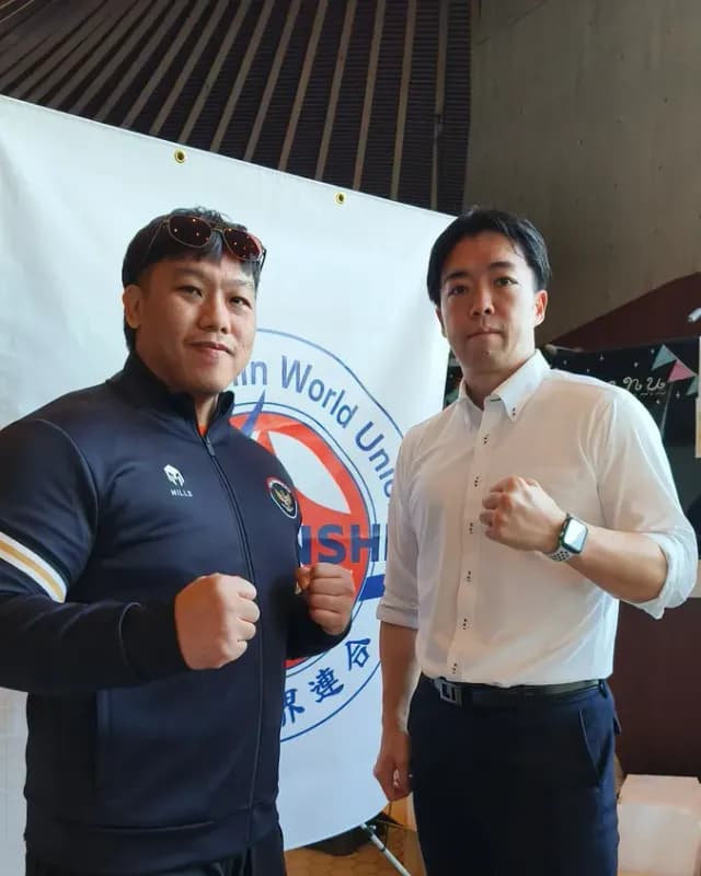 Sensei Fujii Yusuke — Kyokushin Kenbukai Champion