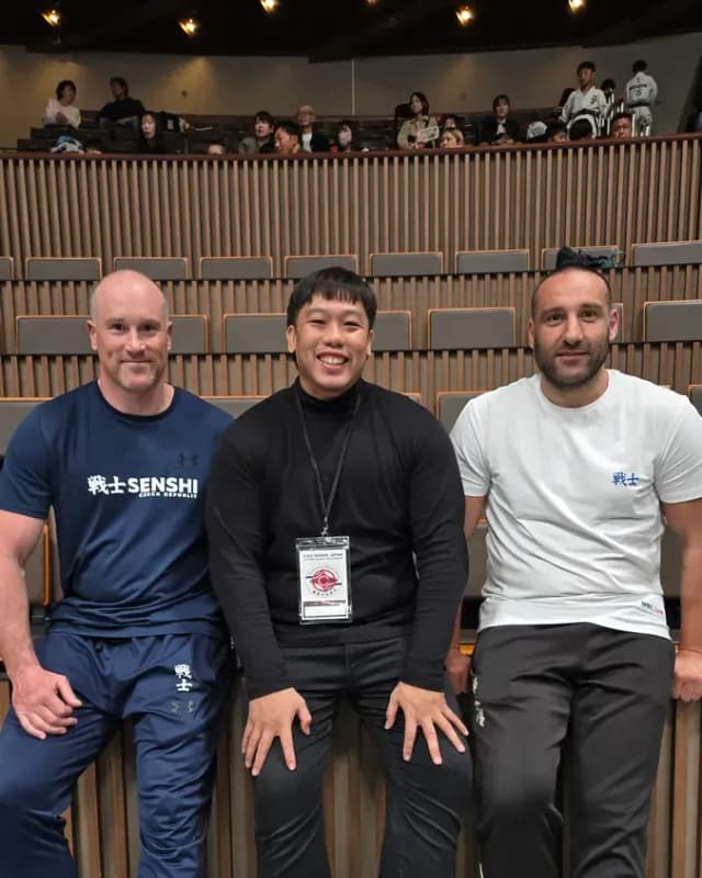 Sensei Jan Soukup & Sensei Zahari Damyanov