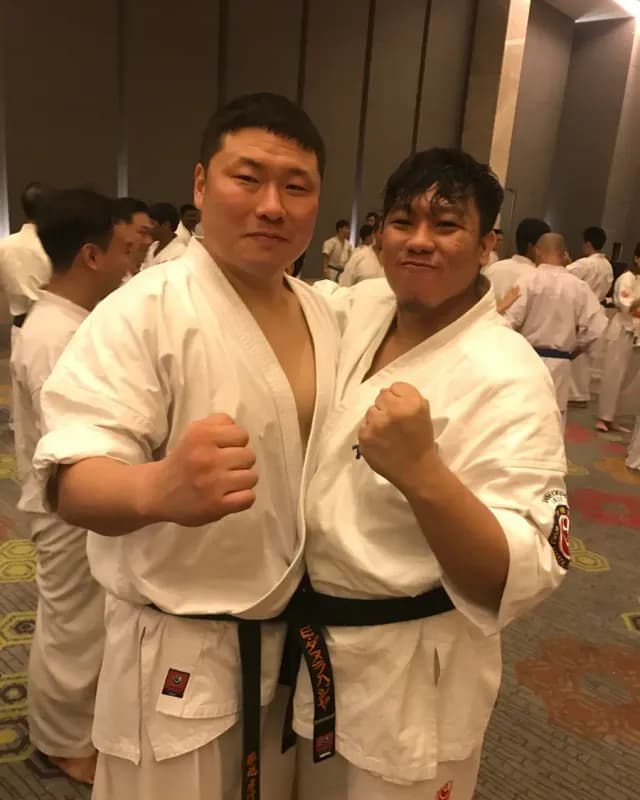 Sensei Takayuki Tsukakoshi — The 9th WKOT Shinkyokushinkai Champion