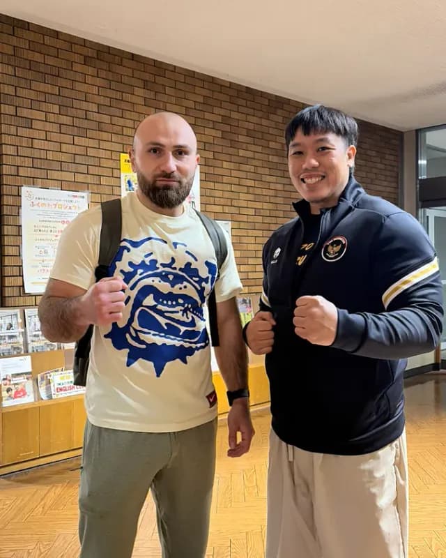 Sensei Tariel Nikoleishvili