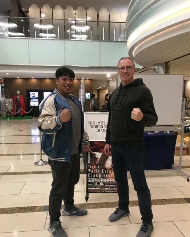 Shihan David Pickthall — President of IFK Kyokushin