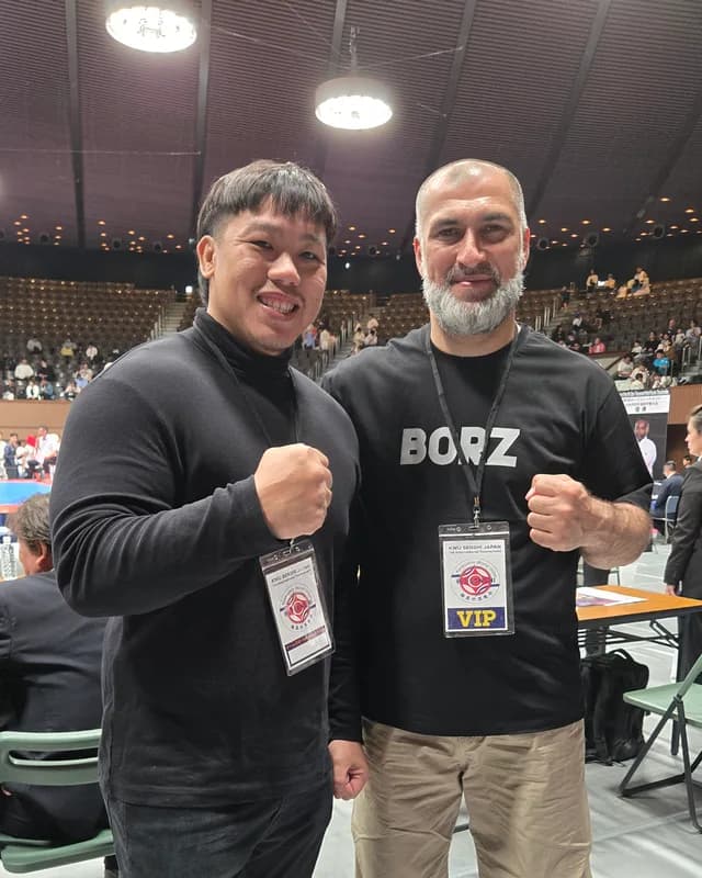Shihan Lechi Kurbanov