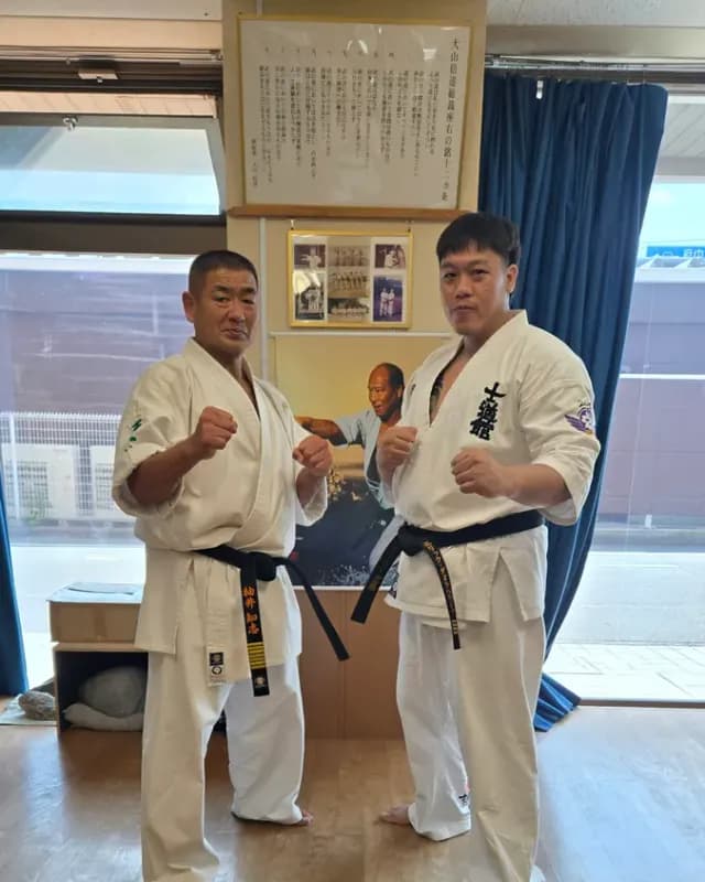 Shihan Satoshi Yui — Mas Oyama's Uchi Deshi