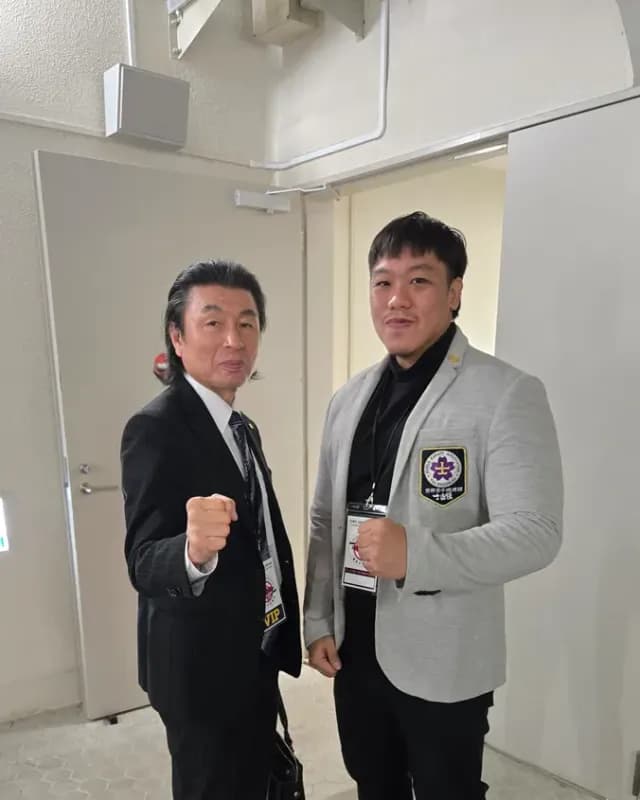 Shihan Shigeru Tabata — Kyokushin Union