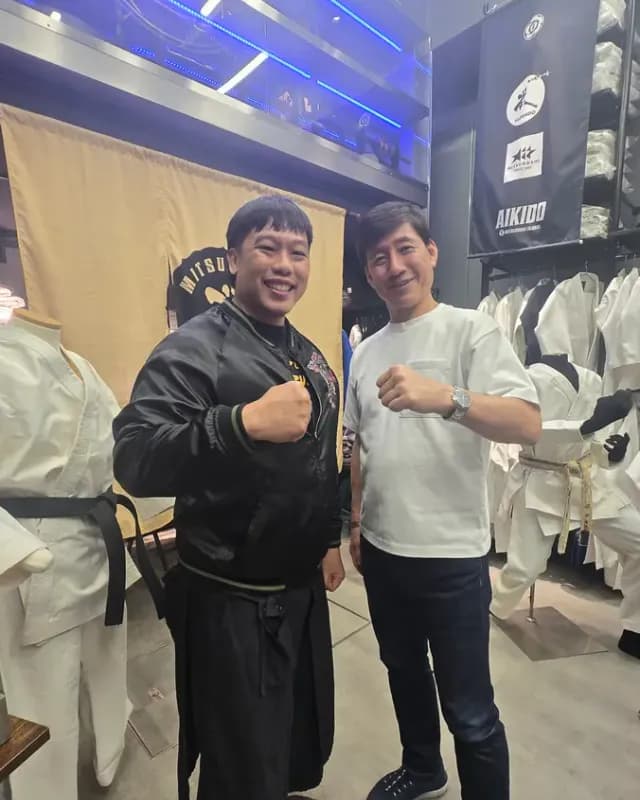 Shihan Tatsuya Naka — JKA & Actor in Kuro Obi Movie