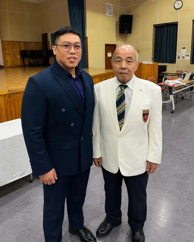 Soshi Kazuyuki Hasegawa — Zen Kyokushin