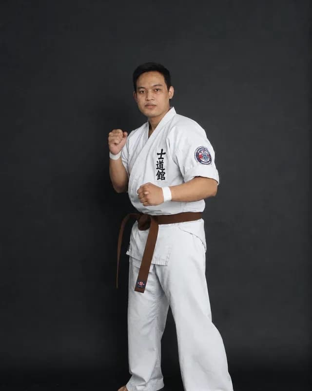 Adrian Herdianto — National Kyokushin Champion
