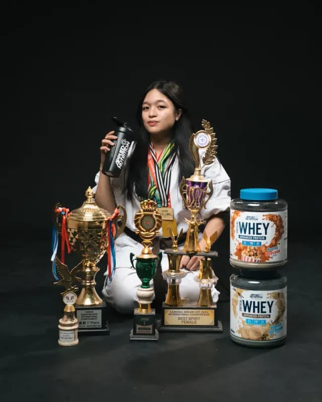 Jemima Diovani — 1st Place The 44th Shidokan Open International Championship
