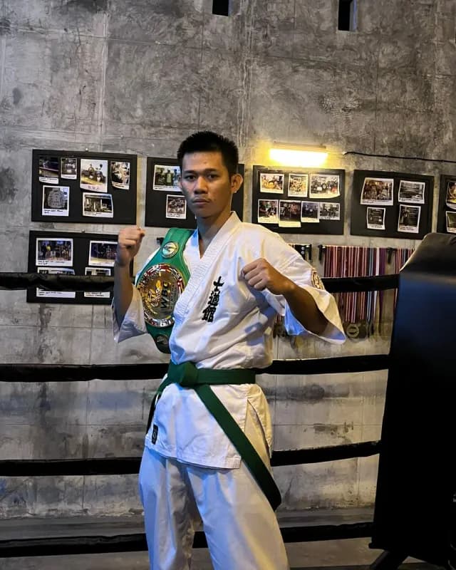 Rafly Shakur — Former National Champion WBC Muay Thai