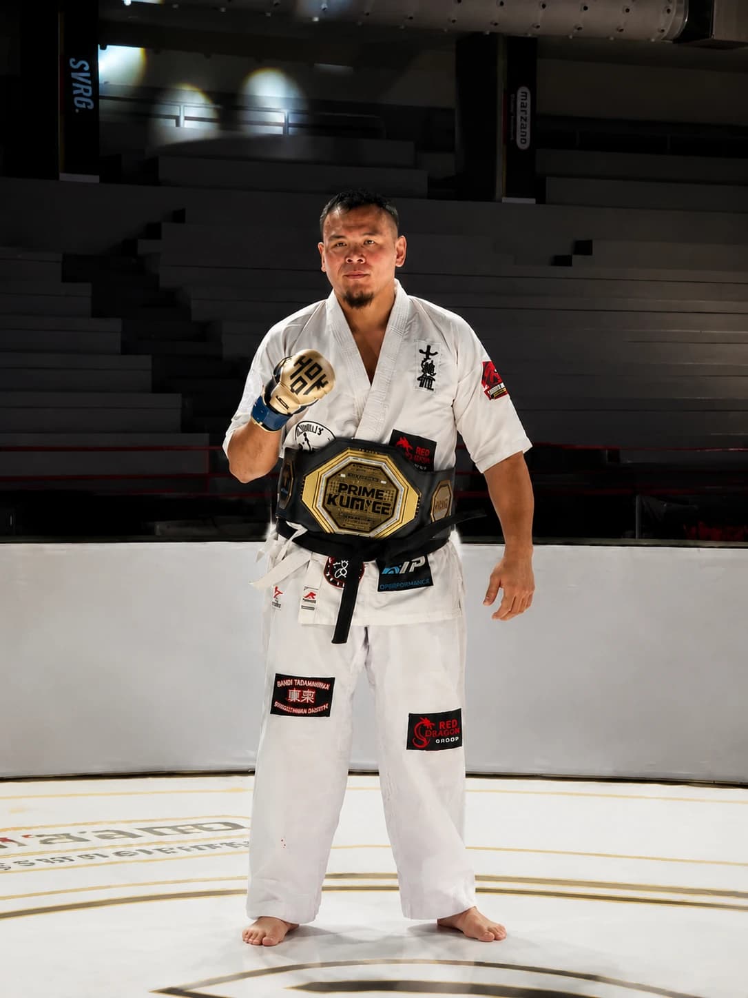 Vincent Majid — 14 Martial Arts Champion